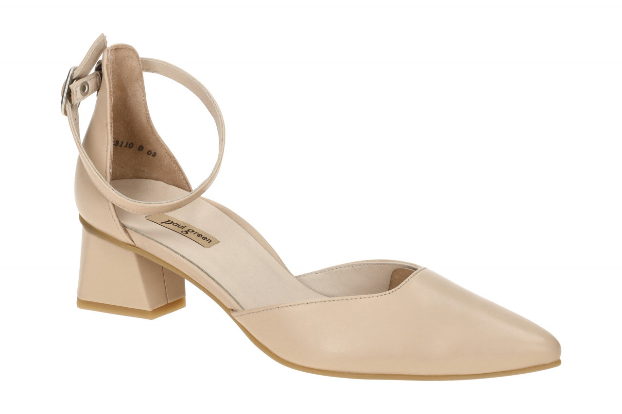 Paul Green 3820-00 beige - Riemchen Pumps f?r Damen Paul Green 3820-00 beige - Riemchen Pumps f?r Damen von Paul Green