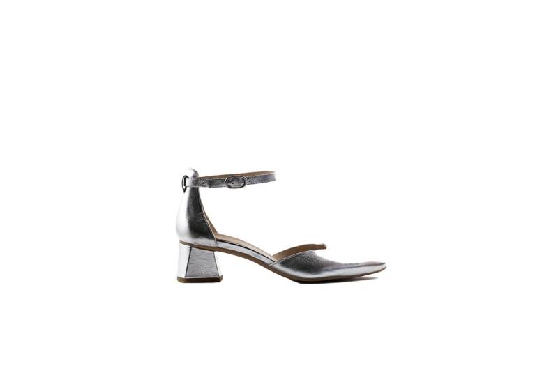 Paul Green Paul Green 3820-025, Peeptoes & Slingpumps, Silber, Damen Peeptoepumps von Paul Green