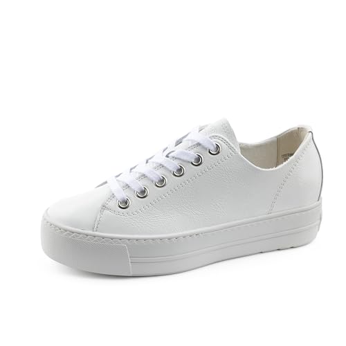Paul Green Sneaker 4790-158, Lack/Brush, Weiß, Damen EU 8,5/42,5 von Paul Green