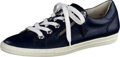 Paul Green Damen Pauls, Frauen Low-Top Sneaker,Freizeitschuhe,Turnschuhe,Laufschuhe,schnürschuhe,schnürer,Halbschuhe,Blau (Space),38 EU / 5 UK von Paul Green