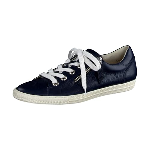 Paul Green Damen, Frauen Low-Top Sneaker,straßenschuhe,Strassenschuhe,Freizeitschuhe,Turnschuhe,Laufschuhe,schnürschuhe,Blau (JA),38 EU / 5 UK von Paul Green