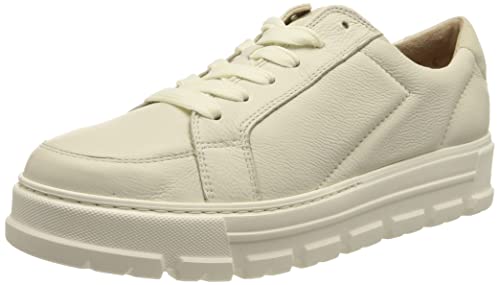 Paul Green 5180-012 MASTERCALF/S.Suede Sneaker Female Ivory/Ice 37.5 von Paul Green