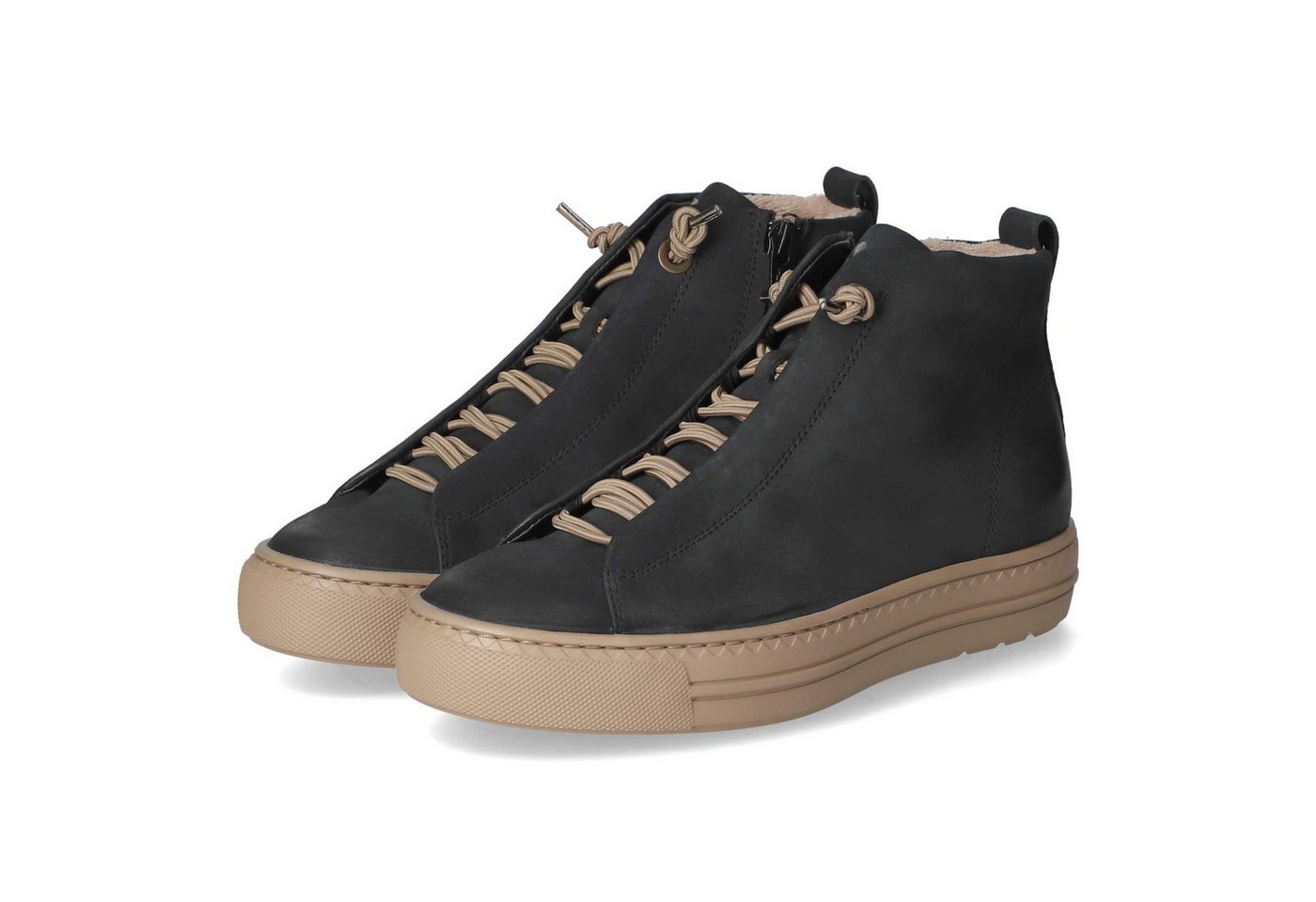 Paul Green Paul Green 5283-09 Damen Rauleder blau Schnürstiefel von Paul Green