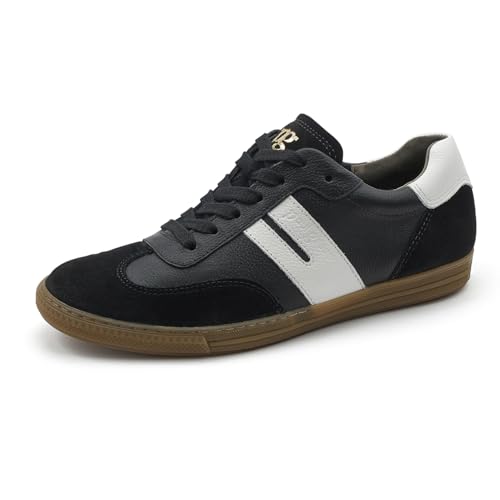 Paul Green Damen Sneaker, Frauen Low-Top Sneaker,schnürschuhe,Halbschuhe,straßenschuhe,Strassenschuhe,Sportschuhe,Schwarz (Black),37.5 EU / 4.5 UK von Paul Green