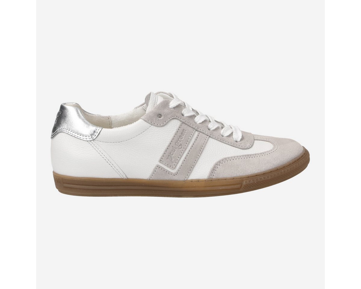 Paul Green Paul Green 5450-076, Sneaker in Weiß /Beige für Damen Sneaker von Paul Green