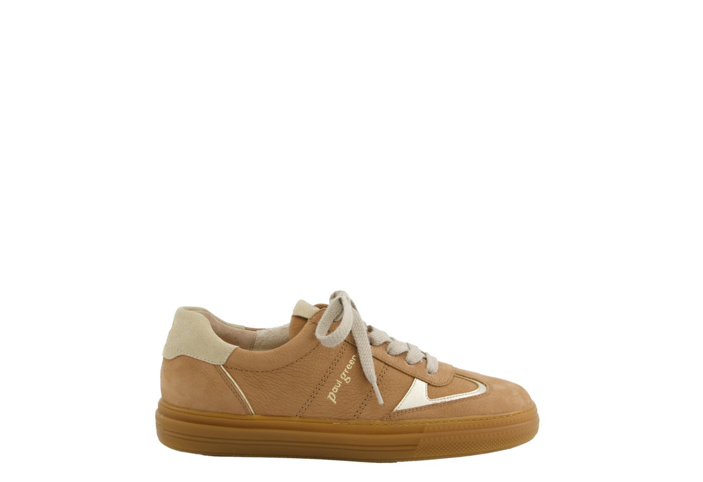 Paul Green Paul Green 5466-008, Sneaker, Beige, Damen Sneaker von Paul Green