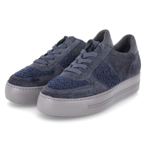 Paul Green 5487-02 Schnürhalbschuh Leder & Textil Damen in blau - Gr. 42 Paul Green 5487-02 Schnürhalbschuh Leder & Textil Damen in blau - Gr. 42 von Paul Green