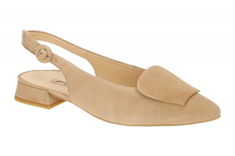 Paul Green 6090-02 beige - Sling Pumps f?r Damen Paul Green 6090-02 beige - Sling Pumps f?r Damen von Paul Green