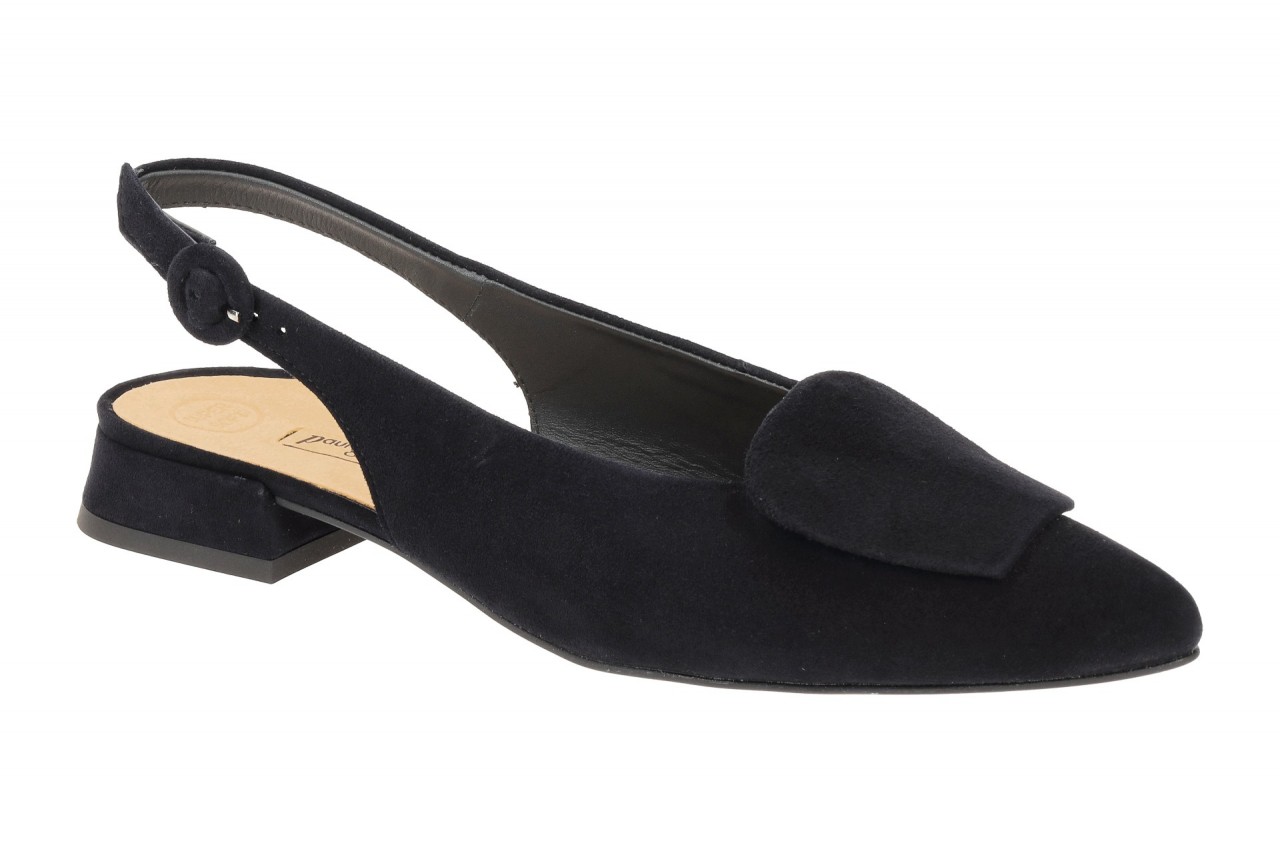 Paul Green 6090-03x dunkel-blau - Sling Pumps f?r Damen Paul Green 6090-03x dunkel-blau - Sling Pumps f?r Damen von Paul Green