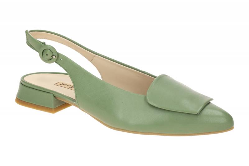 Paul Green 6090-05 gr?n - Sling Pumps f?r Damen Paul Green 6090-05 gr?n - Sling Pumps f?r Damen von Paul Green