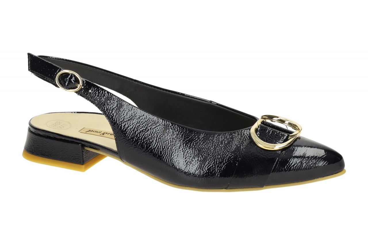 Paul Green 6091-03x dunkel-blau - Sling Pumps f?r Damen Paul Green 6091-03x dunkel-blau - Sling Pumps f?r Damen von Paul Green