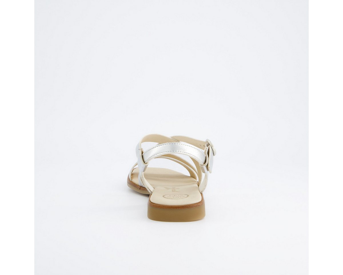 Paul Green Paul Green 6096-087, Sandaletten, Silber, Damen Sandalette von Paul Green