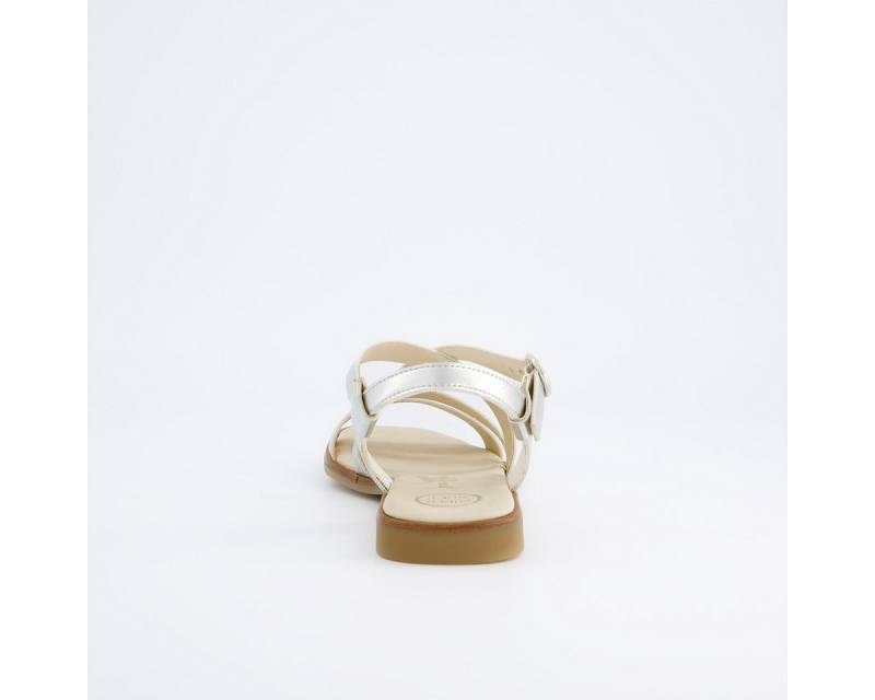 Paul Green Paul Green 6096-087, Sandaletten, Silber, Damen Sandalette von Paul Green