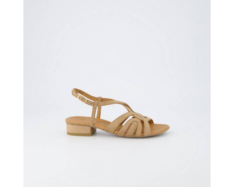 Paul Green Paul Green 6147-017, Sandaletten, Beige, Damen Sandalette von Paul Green