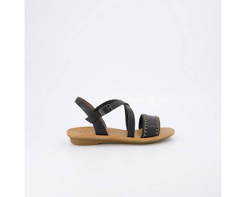 Paul Green Paul Green 6148-037, Sandaletten, Schwarz, Damen Sandalette von Paul Green