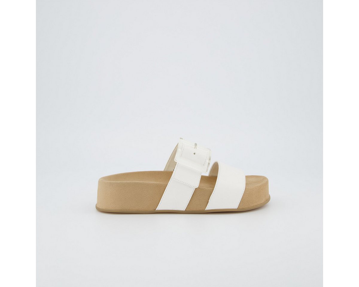 Paul Green Paul Green 6157-037, Sandaletten, Weiß, Damen Sandalette von Paul Green