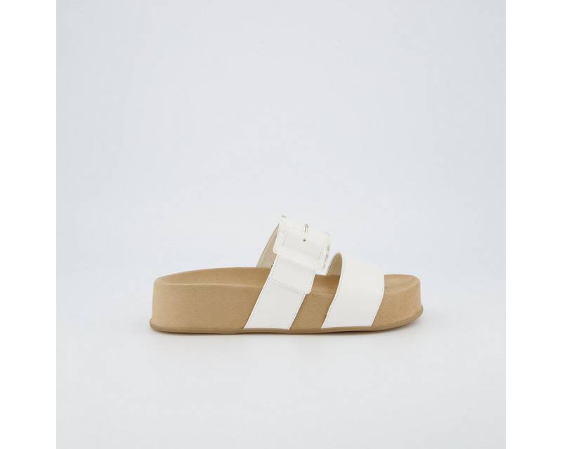 Paul Green Paul Green 6157-037, Sandaletten, Weiß, Damen Sandalette Paul Green Paul Green 6157-037, Sandaletten, Weiß, Damen Sandalette von Paul Green