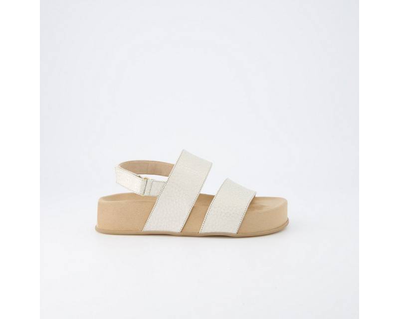 Paul Green Paul Green 6159-007, Sandaletten, Beige, Damen Sandalette von Paul Green