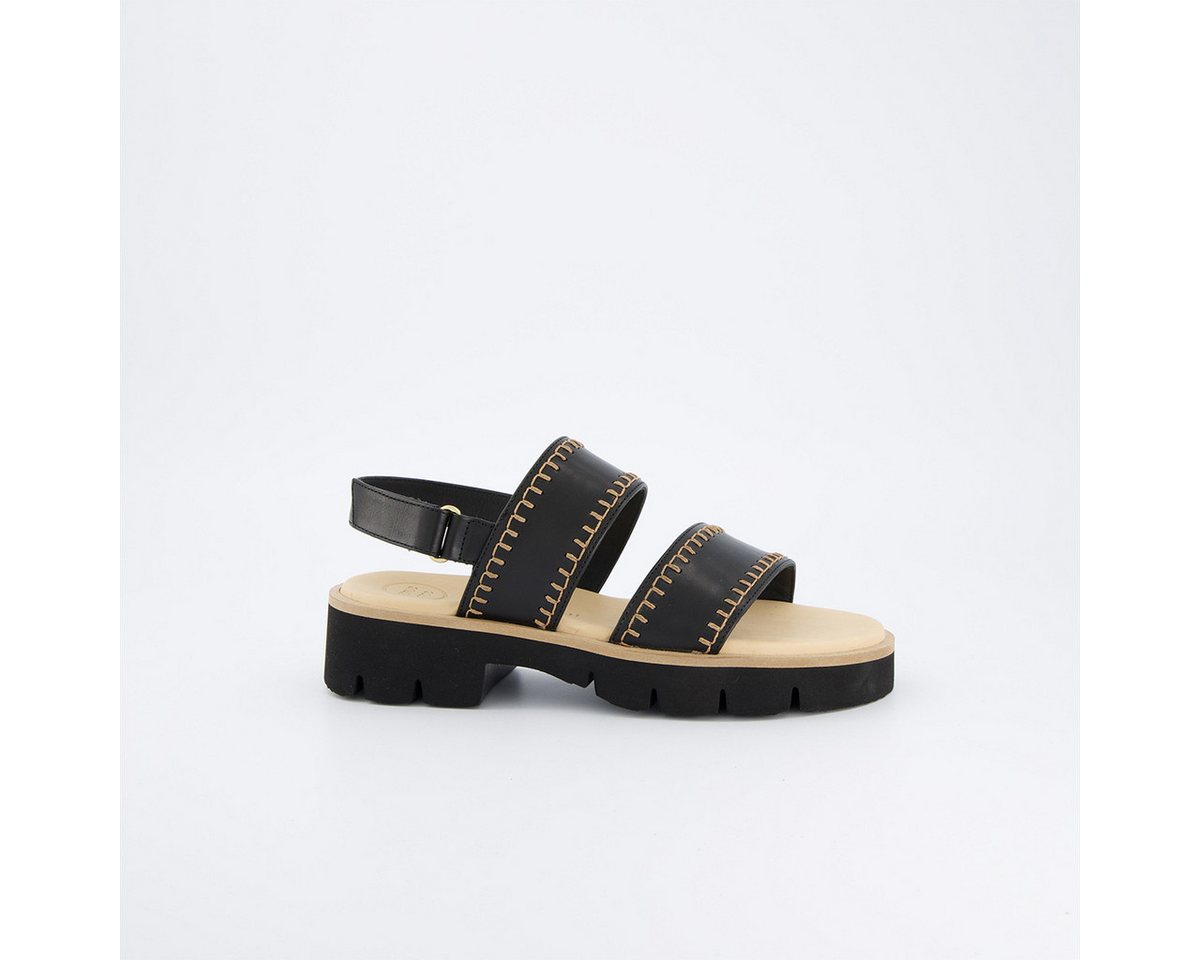Paul Green Paul Green 6161-027, Sandaletten in Schwarz für Damen Sandalette von Paul Green