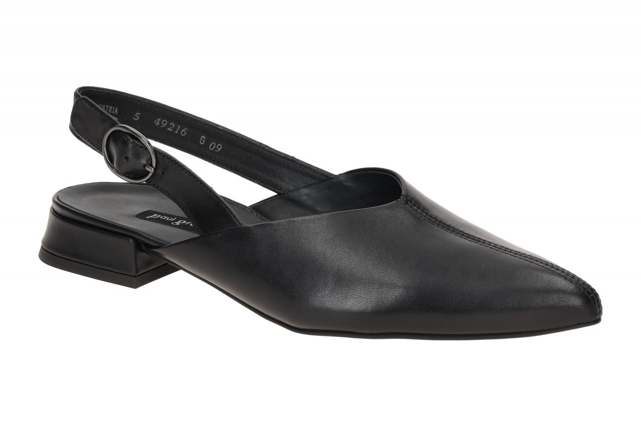 Paul Green 6163-00 schwarz - Sling Pumps f?r Damen Paul Green 6163-00 schwarz - Sling Pumps f?r Damen von Paul Green