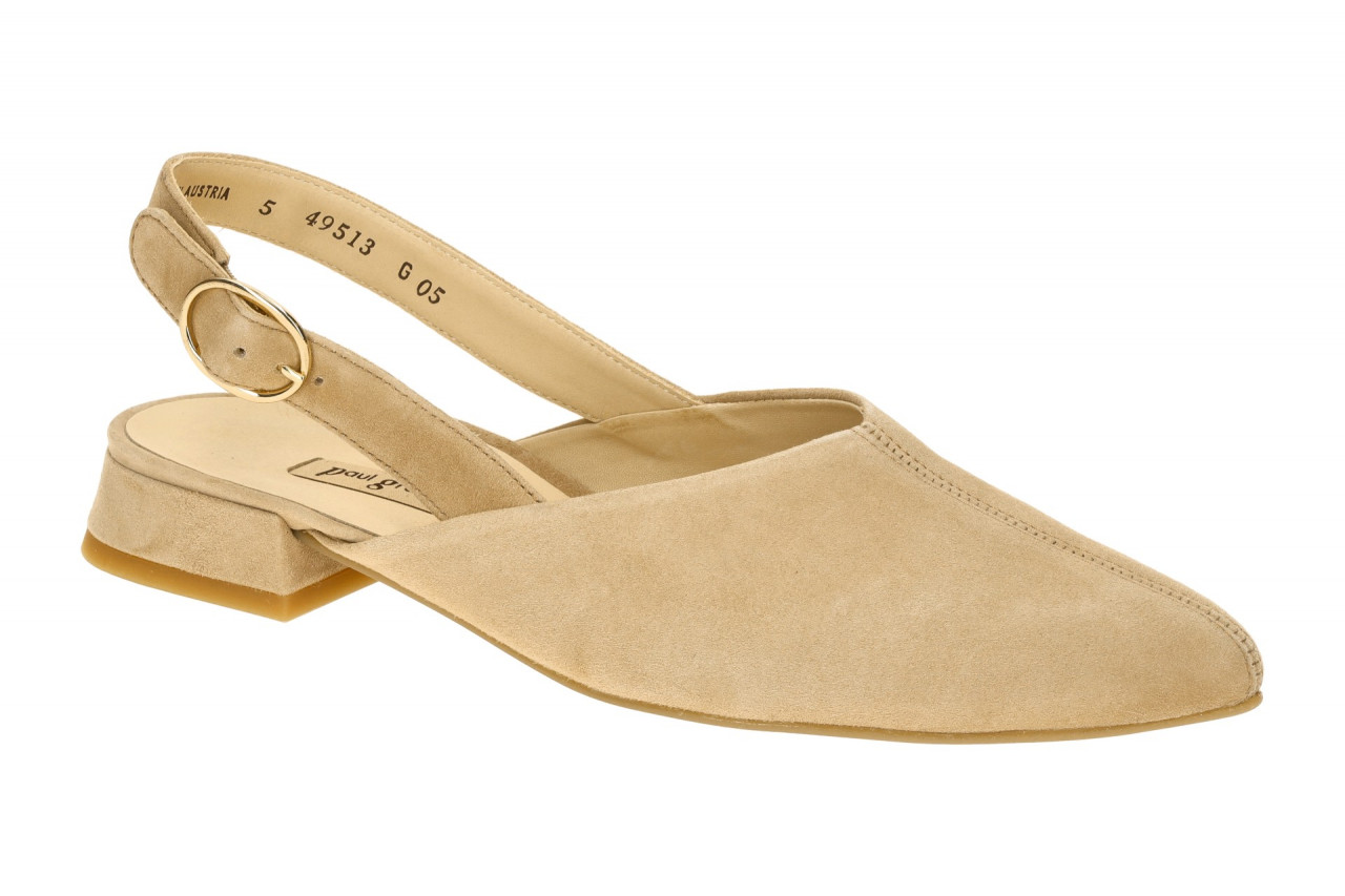 Paul Green 6163-01 beige - Sling Pumps f?r Damen Paul Green 6163-01 beige - Sling Pumps f?r Damen von Paul Green