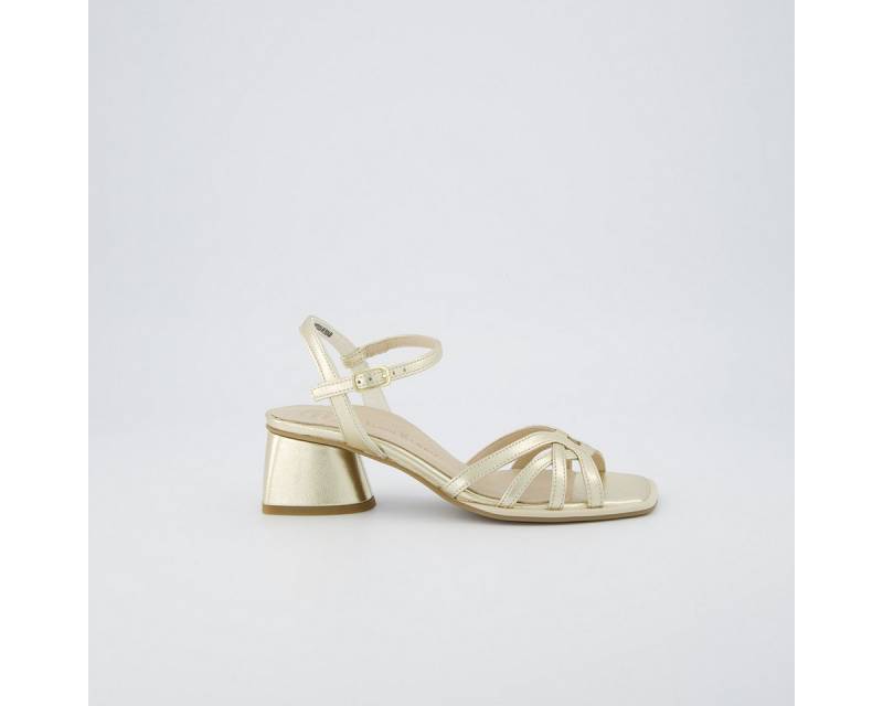 Paul Green Paul Green 6181-027, Sandaletten, Gold, Damen Sandalette von Paul Green