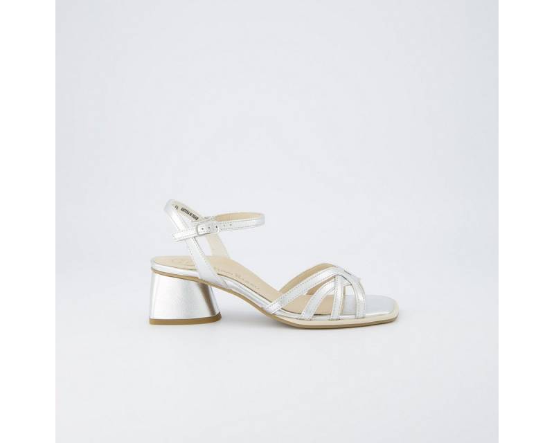 Paul Green Paul Green 6181-037, Sandaletten, Silber, Damen Sandalette von Paul Green