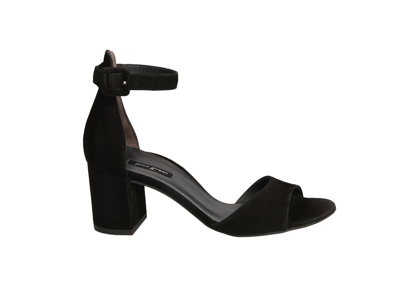 Paul Green Paul Green 7469-043, Sandaletten, Schwarz, Damen Sandalette von Paul Green