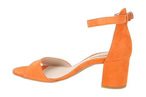 Paul Green 74690073-7469-193/Sandalette, orange(orange), Gr. 5 von Paul Green