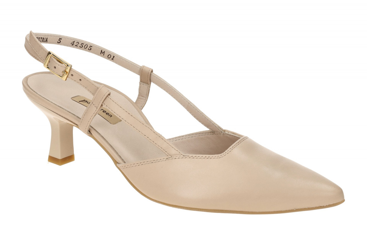 Paul Green 7992-09 beige - Sling Pumps f?r Damen Paul Green 7992-09 beige - Sling Pumps f?r Damen von Paul Green