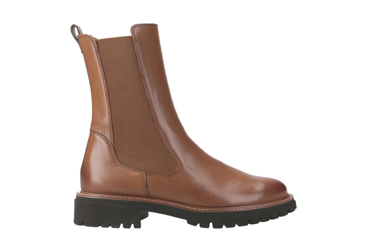 Paul Green Paul Green 8026-014, Chelsea Boots, Stiefeletten, Braun, Damen Chelseaboots von Paul Green