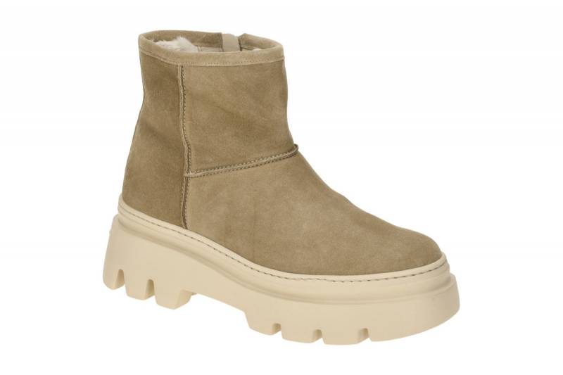 Paul Green 8113-02 beige - Winterstiefelette f?r Damen von Paul Green
