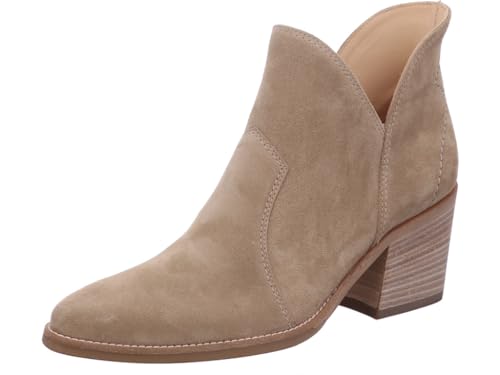 Paul Green Stiefelette 8125-025, Rauleder, Beige, Damen EU 8/42 von Paul Green