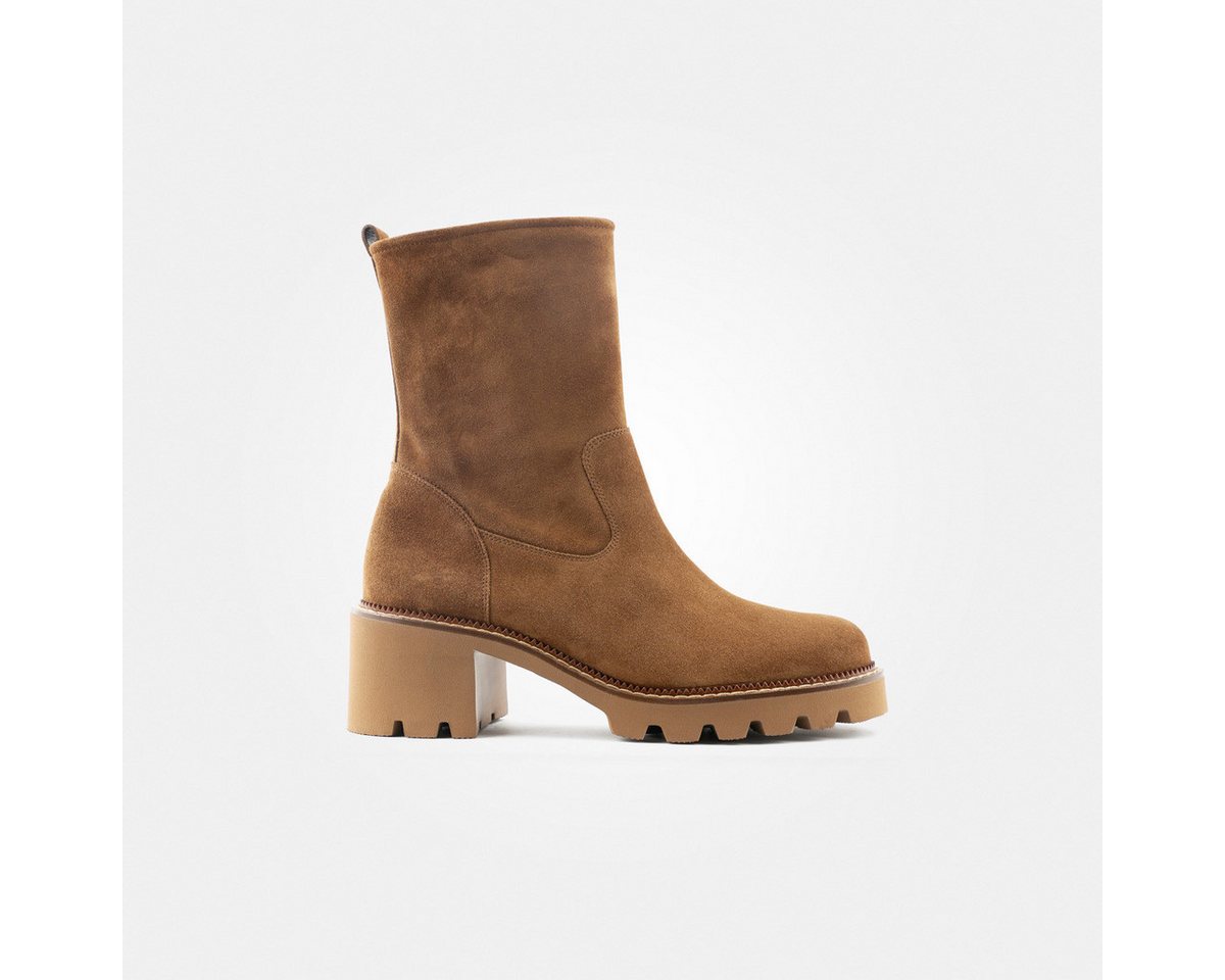 Paul Green Paul Green 8133-006, Stiefeletten, Braun, Damen Stiefelette von Paul Green