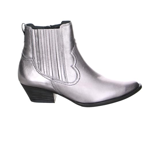 Paul Green Damen - Stiefeletten 8144-036 Silber 40,5 Paul Green Damen - Stiefeletten 8144-036 Silber 40,5 von Paul Green