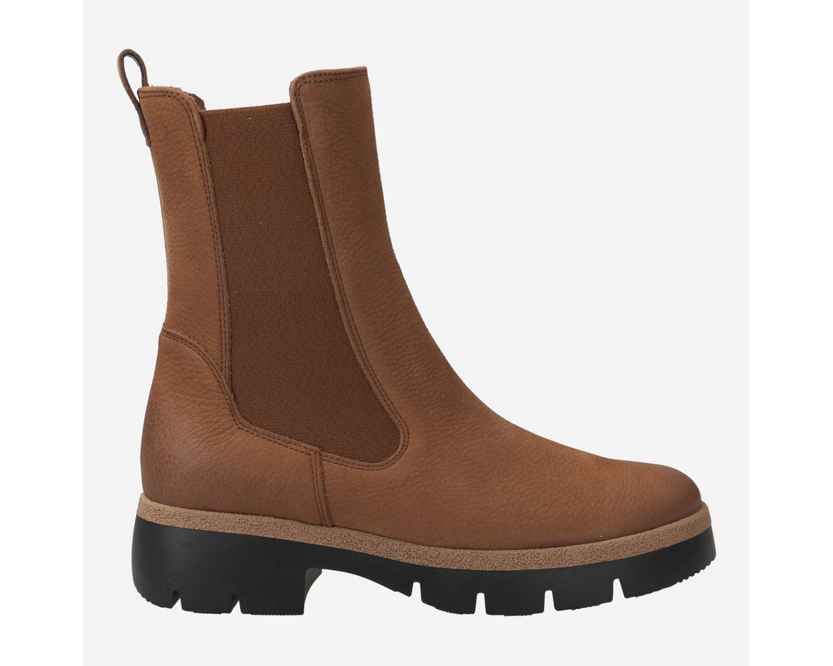 Paul Green Paul Green 8167-016, Chelsea Boots, Stiefeletten in Braun für Damen Chelseaboots von Paul Green