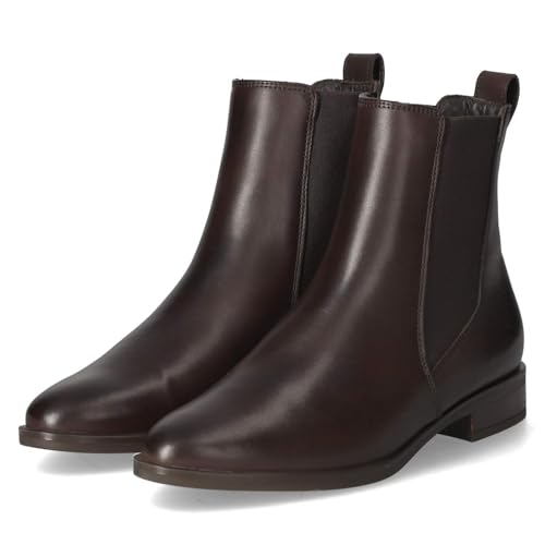 Paul Green 8264-01 Schlupfstiefel Leder & Textil Damen in braun - Gr. 40 von Paul Green