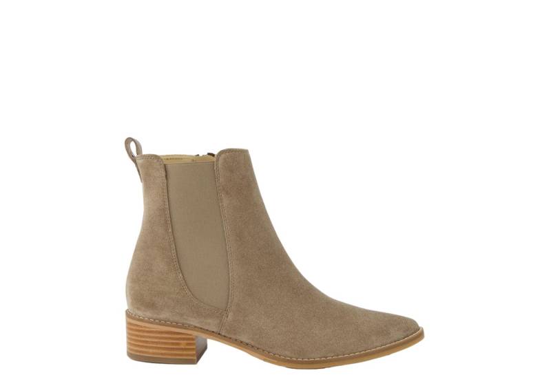 Paul Green Paul Green 8271-018, Stiefeletten, Chelsea Boots, Beige, Damen Stiefelette von Paul Green