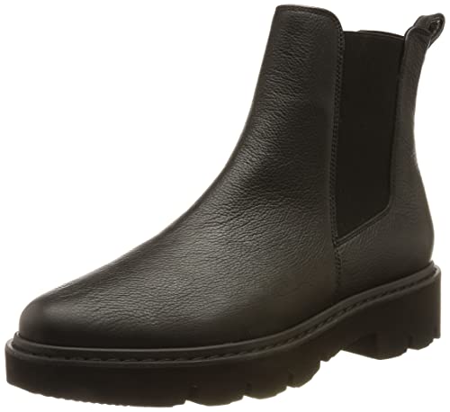 Paul Green 9107-012 SPORTCALF Sneaker Female Black 40.5 von Paul Green