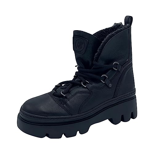 Paul Green Boots 9126-022, Glattleder, Schwarz, Damen EU 5,5/38,5 von Paul Green