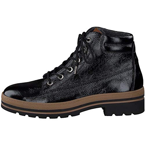 Paul Green Damenschuhe Stiefeletten Schnürer Schnürstiefel Schwarz Freizeit, Schuhgröße:EUR 41 | UK 7 von Paul Green