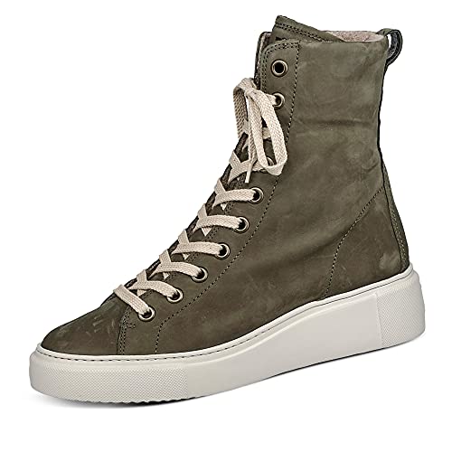 Paul Green Schnürboots Winter, olive(oliv), Gr. 4½ von Paul Green