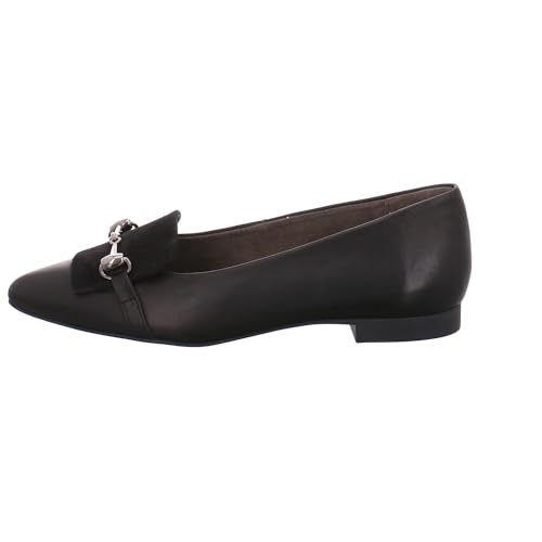 Paul Green Ballerina 1045-004, Glattleder, Schwarz, Damen EU 5/38 von Paul Green