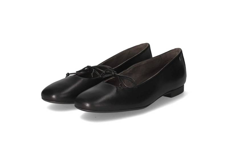 Paul Green Paul Green 1142-01 Damen Glattleder schwarz Ballerina von Paul Green