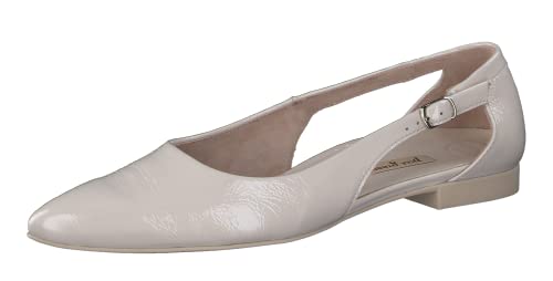 Paul Green Ballerinas beige Lack 2992 Riemchenballerinas für Damen von Paul Green