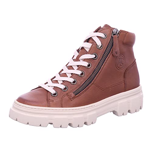 Paul Green Boots 5210-032, Glattleder, Braun, Damen EU 8,5/42,5 von Paul Green