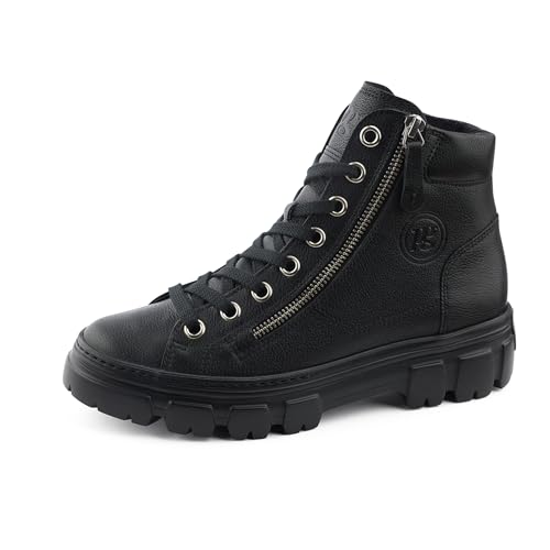 Paul Green Boots 5210-022, Glattleder, Schwarz, Damen EU 8,5/42,5 von Paul Green