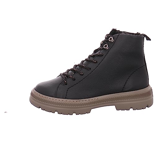 Paul Green Boots 5287-014, Glattleder, Schwarz, Damen EU 8,5/42,5 von Paul Green