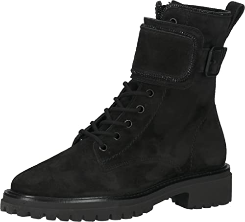 Paul Green Boots 9080-012, Rauleder, Schwarz, Damen EU 6,5/40 von Paul Green