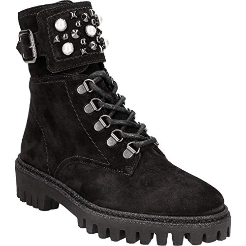 Paul Green Boots 9503-003, Rauleder, Schwarz, Damen EU 5/38 von Paul Green